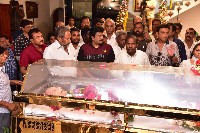 KA Paul Pays Tribute to Super Star Krishna